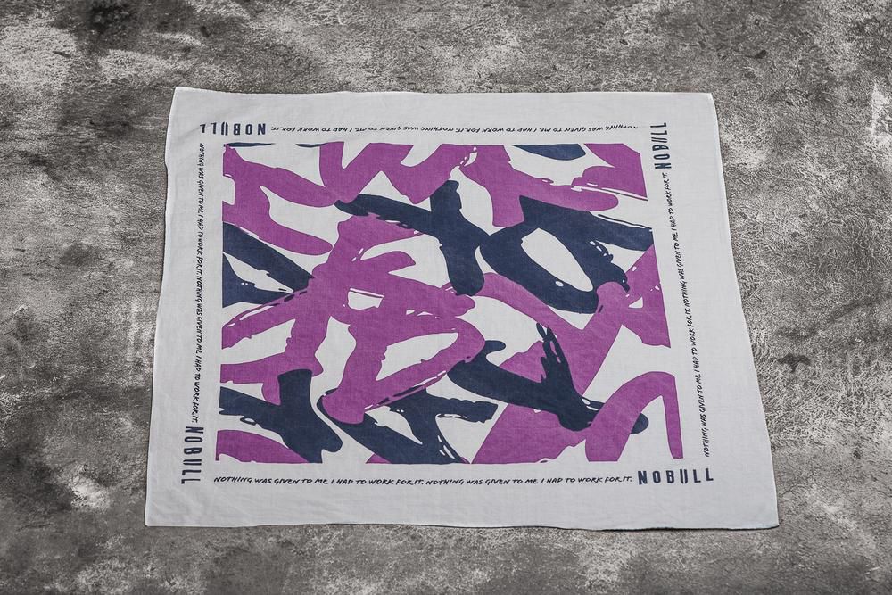 NOBULL Bandana - Mor - Turkiye (ANW-901328)